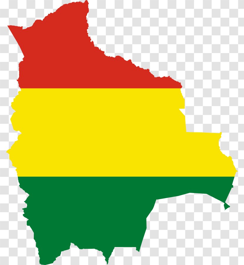 Flag Of Bolivia Map Stock Photography - Leaf Transparent PNG
