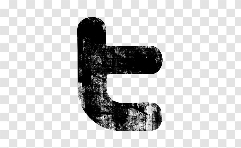 Logo Social Media - Information - Grunge Transparent PNG