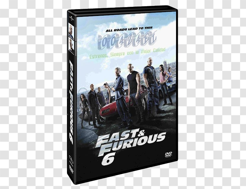 Dominic Toretto Brian O'Conner Mia The Fast And Furious Film - Dvd - Rapido Y Furioso Transparent PNG
