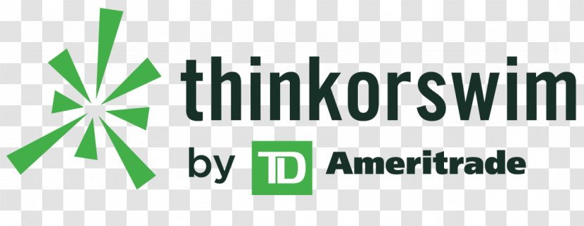 Thinkorswim Logo TD Ameritrade Brand Product - Tree - Education Postcard Transparent PNG