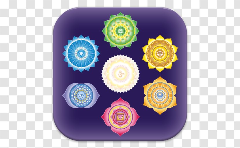 Chakra Android Meditation App Store - Runtastic Transparent PNG