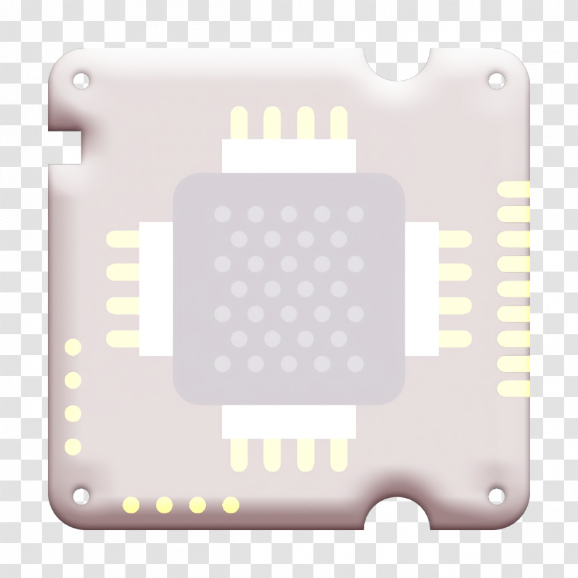 Chip Icon Technology Elements Icon Transparent PNG