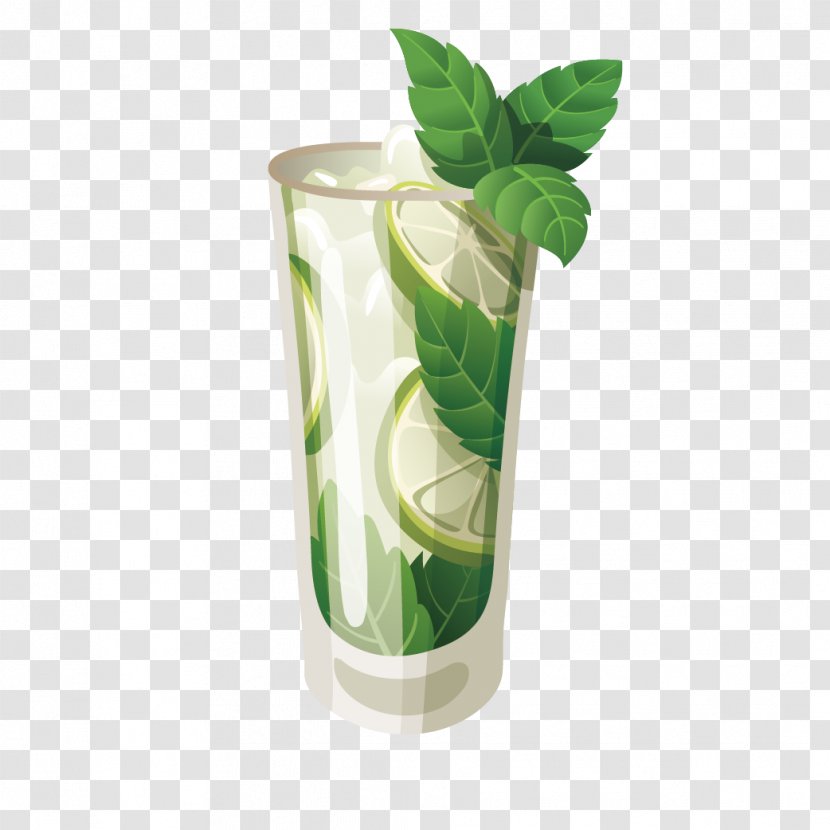 Margarita Cocktail Juice Beer Drink - Mint Transparent PNG