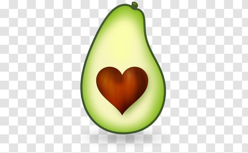 Guacamole Avocado Kiss CrunchBase Love - Heart Transparent PNG