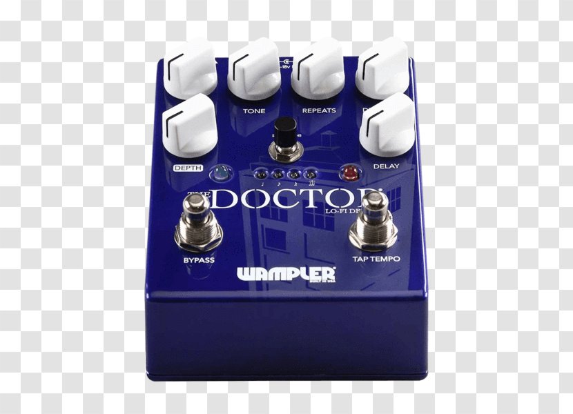 Effects Processors & Pedals Delay Wampler Faux Tape Echo Electronic Musical Instruments Ego Compressor - Lo Fi Transparent PNG