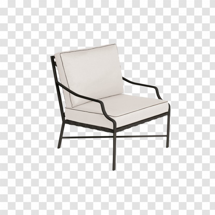 Club Chair Garden Furniture Fauteuil Transparent PNG