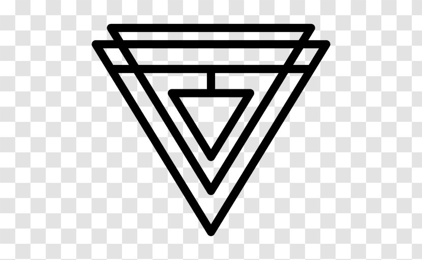 Triangle Geometry Logo - Symbol Transparent PNG