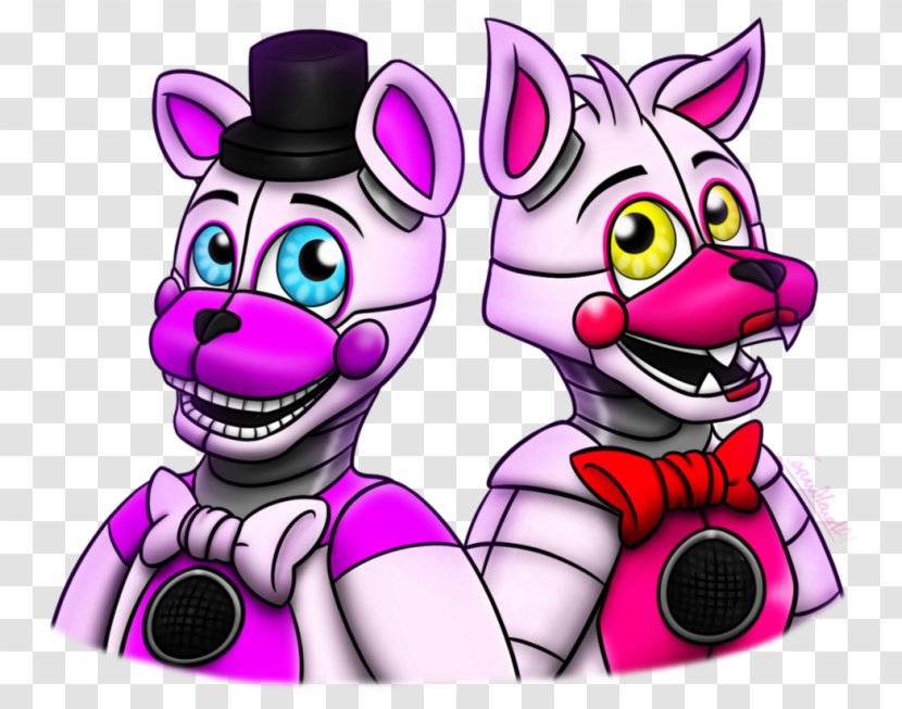 Five Nights At Freddy's: Sister Location Freddy's 2 The Joy Of Creation: Reborn Drawing - Fictional Character - Foxy Transparent PNG