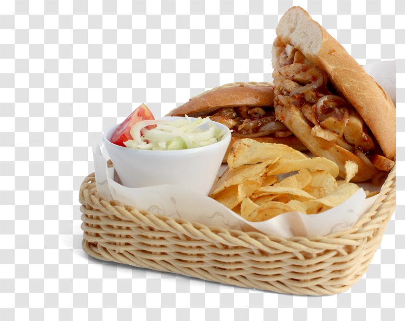 French Fries Ciabatta Gyro Shawarma Full Breakfast - Side Dish - Tomato Transparent PNG