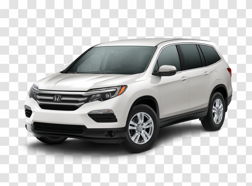 2018 Honda Pilot 2017 Elite EX-L Sport Utility Vehicle - Compact Transparent PNG