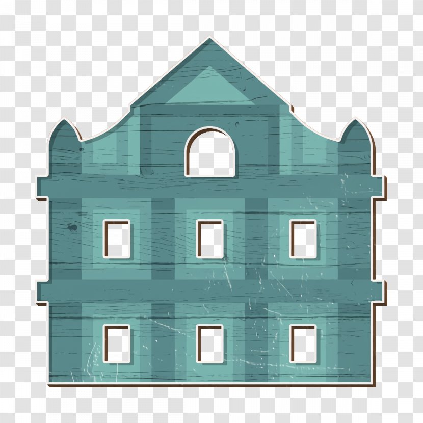 Real Estate Background - Building Roof Transparent PNG