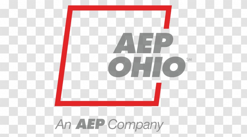 AEP Ohio American Electric Power Transmission Electricity Company - Rectangle - Text Transparent PNG