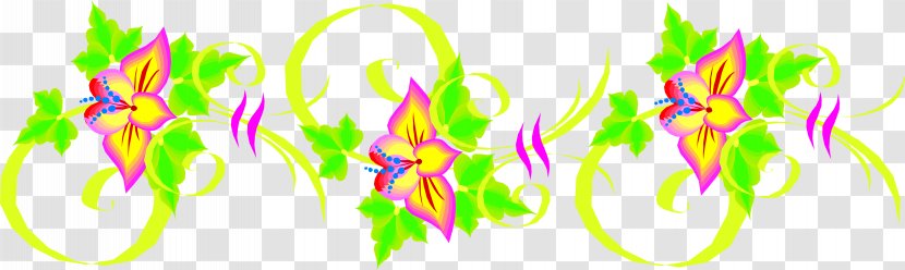 Vignette Desktop Wallpaper Clip Art - Lilium - VECTOR FLOWERS Transparent PNG