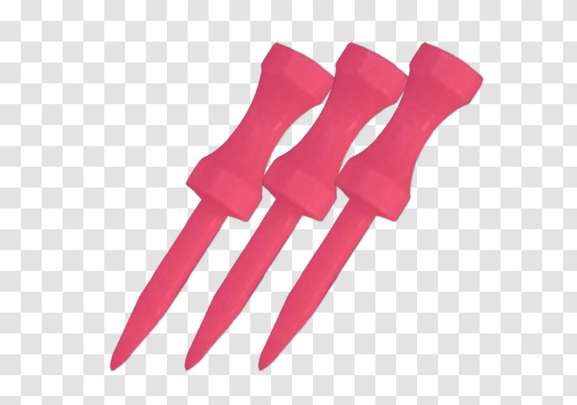 Throwing Knife Tool Weapon - Pink Transparent PNG