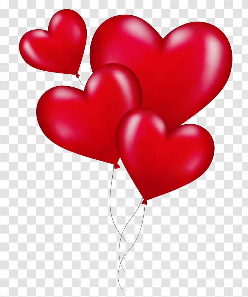 Human Heart Background - Balloon - Party Supply Body Transparent PNG