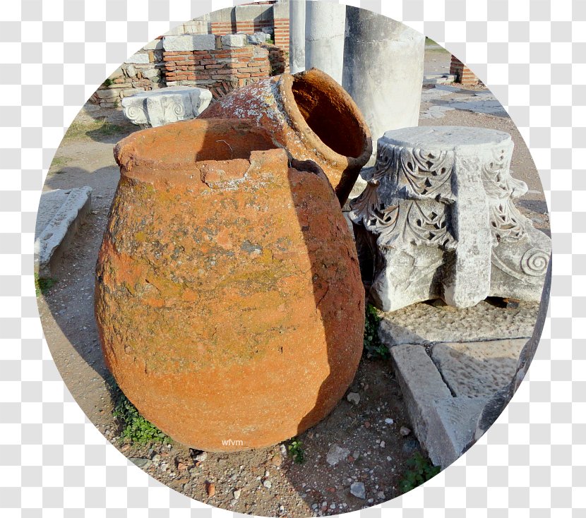 Ceramic Pottery Artifact - Temple Of Artemis Transparent PNG