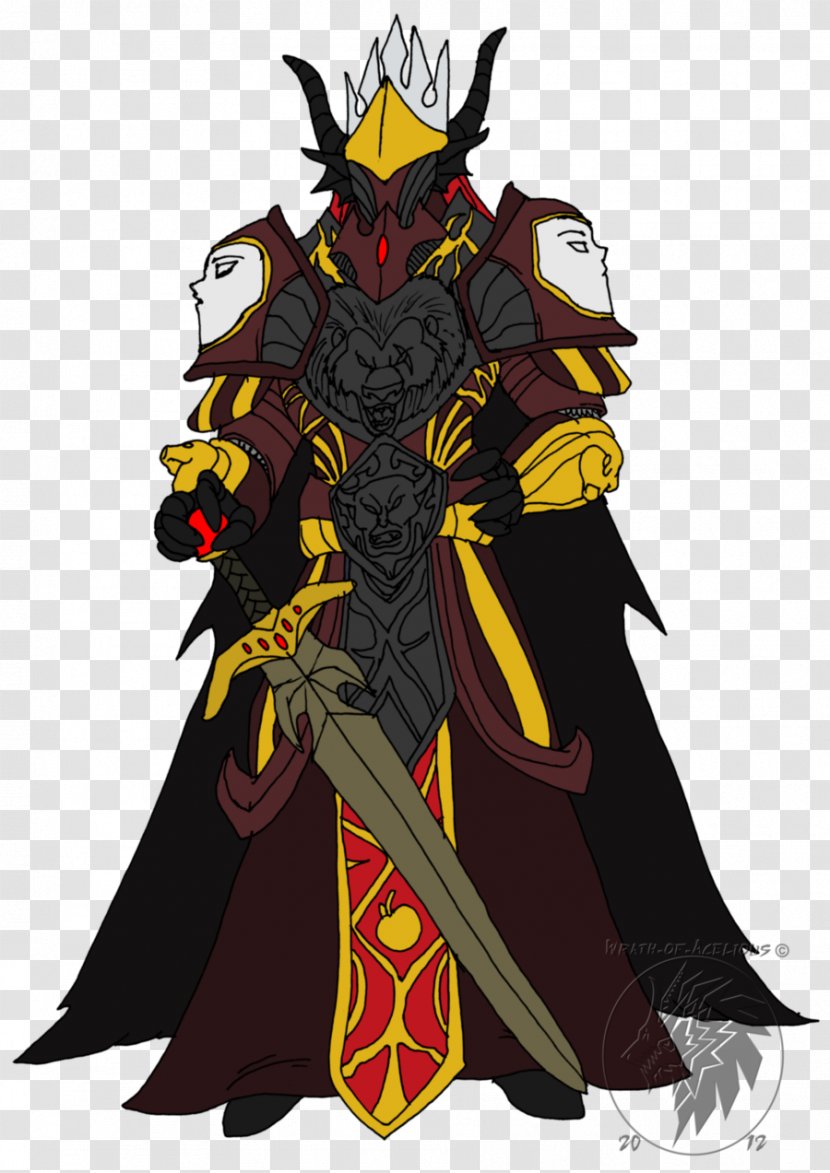 Costume Design Legendary Creature Supernatural - Mythical - Evil Incarnate Transparent PNG