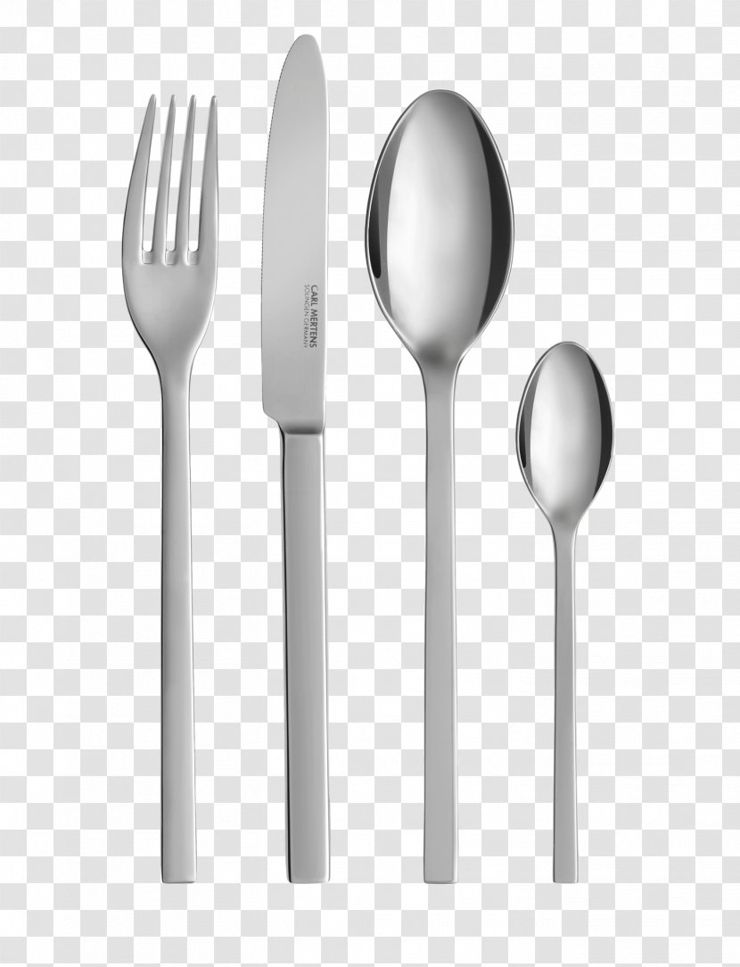 Fork Solingen Carl Mertens Cutlery Spoon - Tableware Transparent PNG