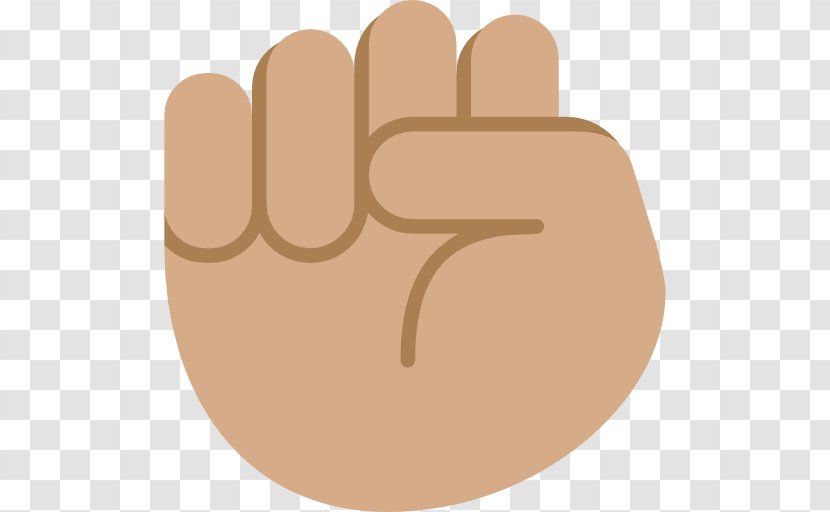 Emoji Raised Fist United States Of America Shooting Stephon Clark Light Skin - Dark - Punch Coloring Page Transparent PNG