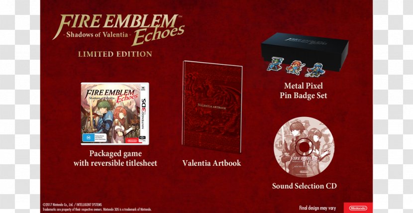 Fire Emblem Echoes: Shadows Of Valentia Gaiden Nintendo Switch Video Game - Intelligent Systems Transparent PNG