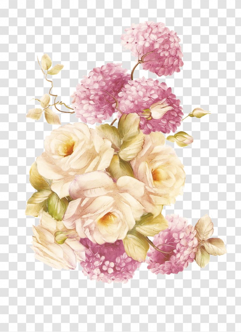 Floral Design Painting Image Drawing Flower - Art Transparent PNG