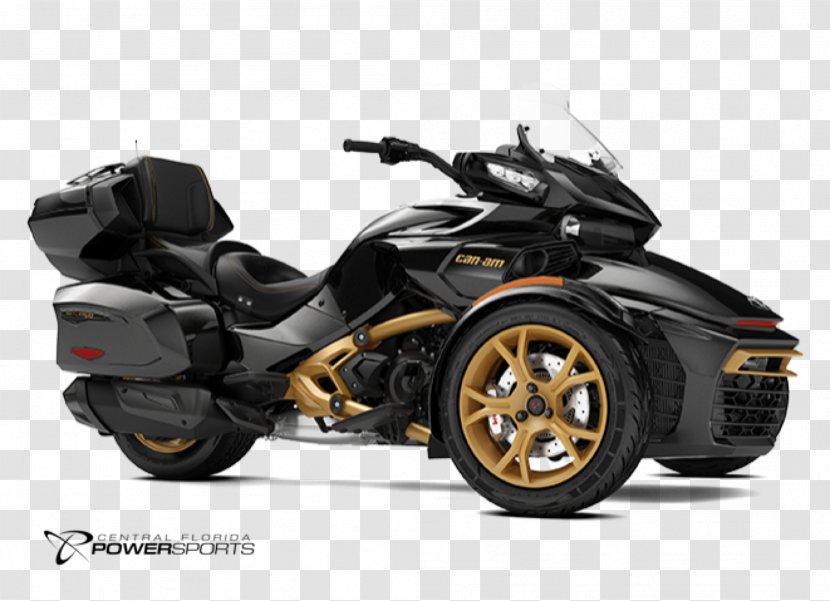 BRP Can-Am Spyder Roadster Motorcycles Bombardier Recreational Products Tire - Canam - Motorcycle Transparent PNG