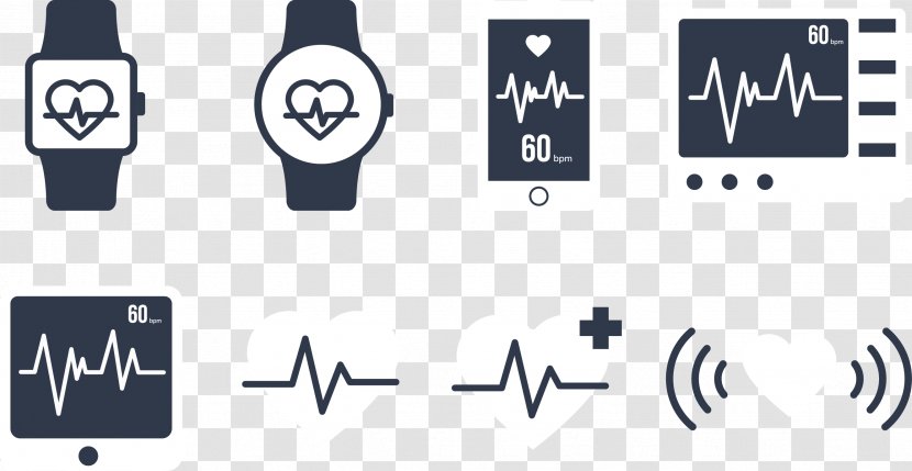 Heart Electrocardiography Illustration - Number - Vector Monitor Transparent PNG