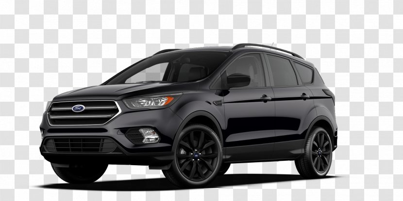 2017 Ford Escape Mini Sport Utility Vehicle Car - Automotive Design Transparent PNG