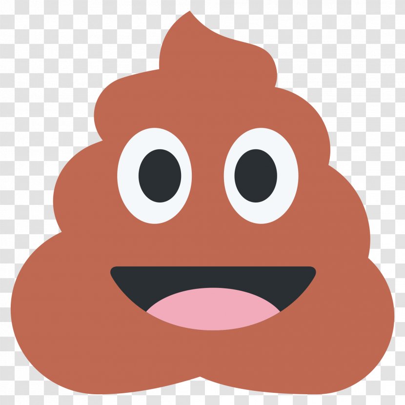 Pile Of Poo Emoji Emojipedia Meaning Symbol - Snout - Poop Transparent PNG