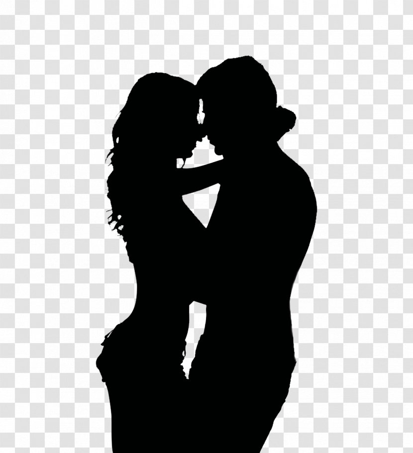 Silhouette - Love - Figures,the Man,woman Transparent PNG