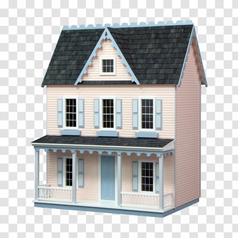Real Good Toys Dollhouse Building - Wall - Farmhouse Transparent PNG
