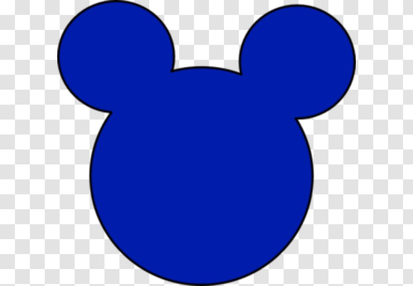 Mickey Mouse Minnie Clip Art - Blue Transparent PNG