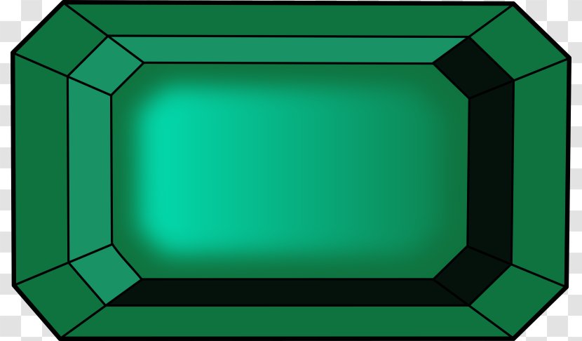 Emerald Gemstone Clip Art - Birthstone Transparent PNG