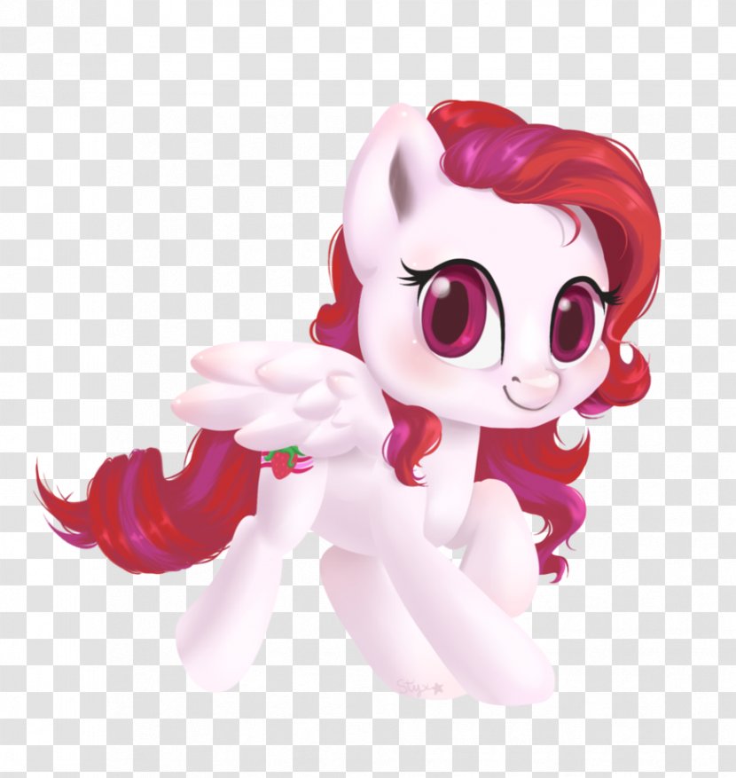 Pony Horse Cutie Mark Crusaders Art Strawberry Stream - Animal - Cherry Blossom Transparent PNG