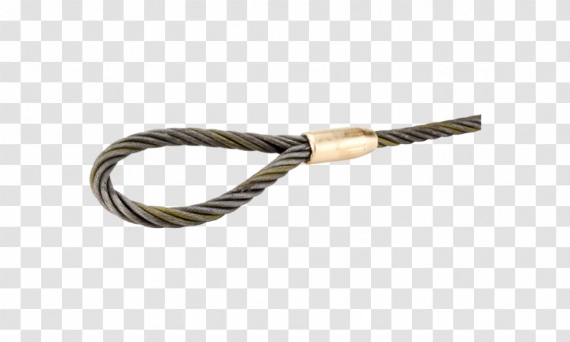 Wire Rope Rigging Electrical Cable Transparent PNG