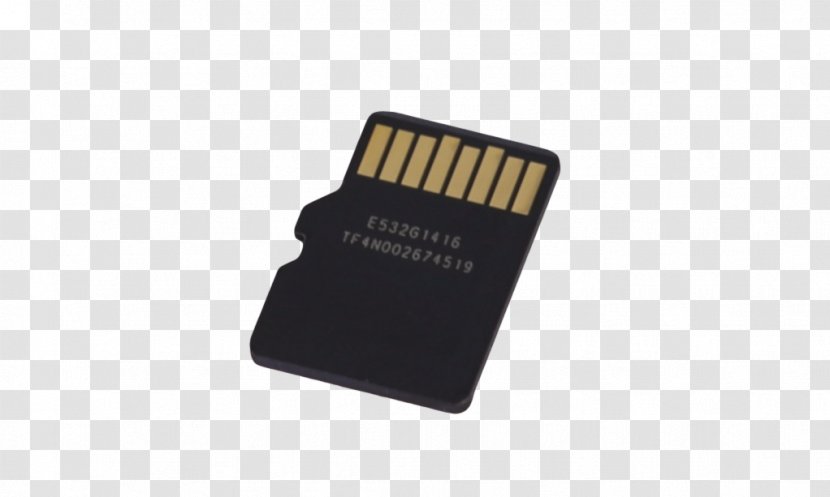 Flash Memory Cards Computer Data Storage Secure Digital MicroSD - Sd Card Transparent PNG