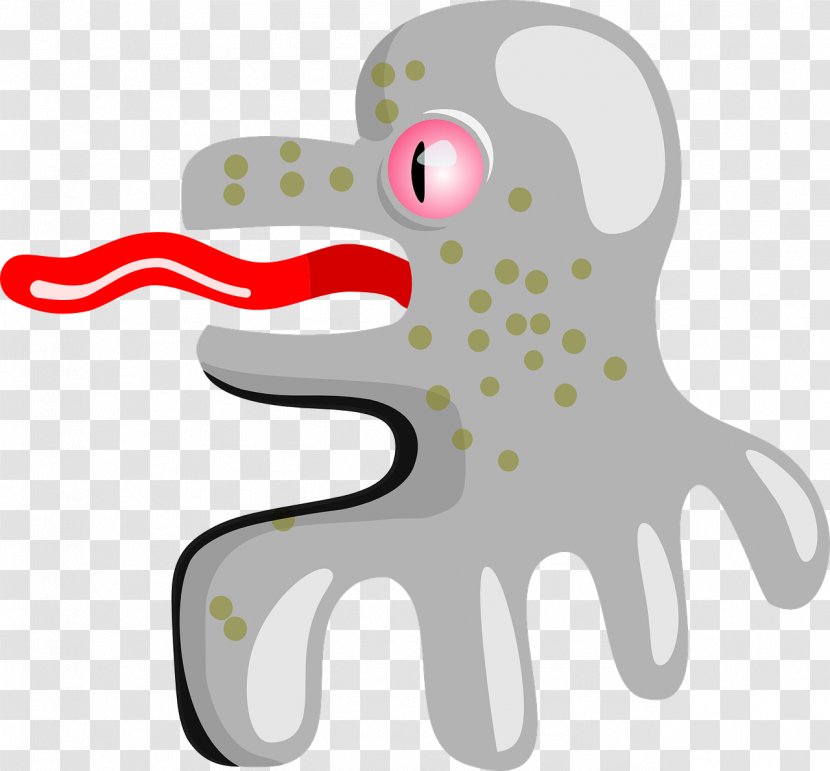 Squid Drawing - Tree - Alien Transparent PNG