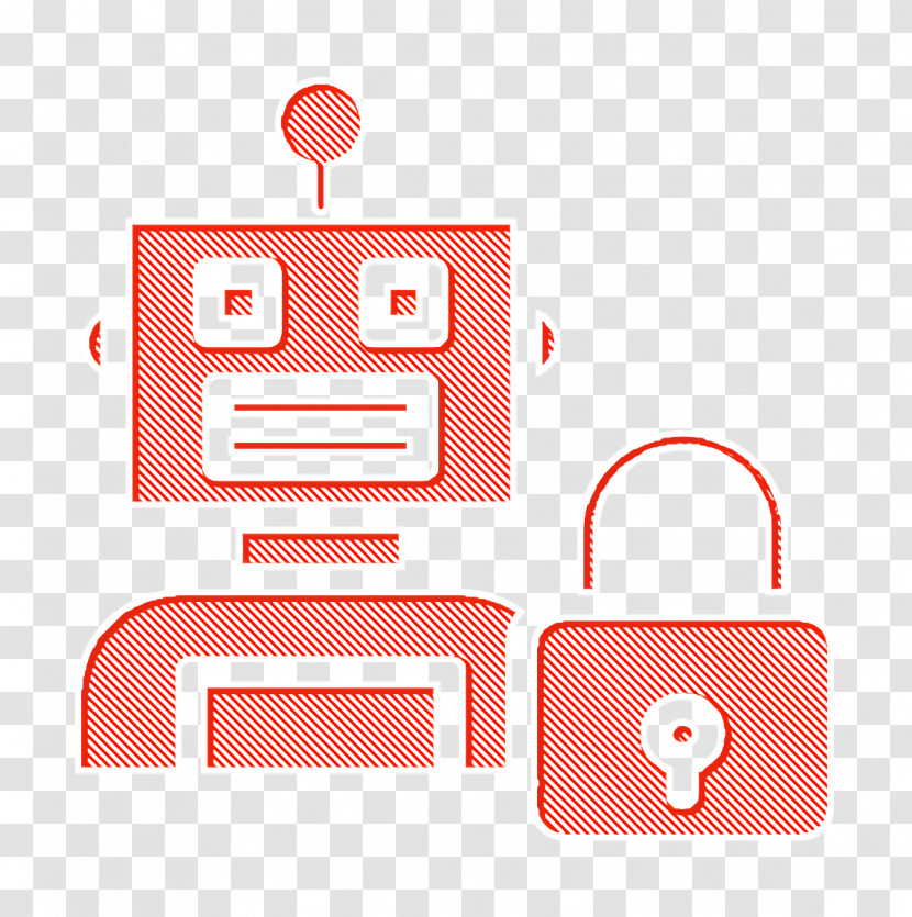 Robot Icon Robots Icon Lock Icon Transparent PNG