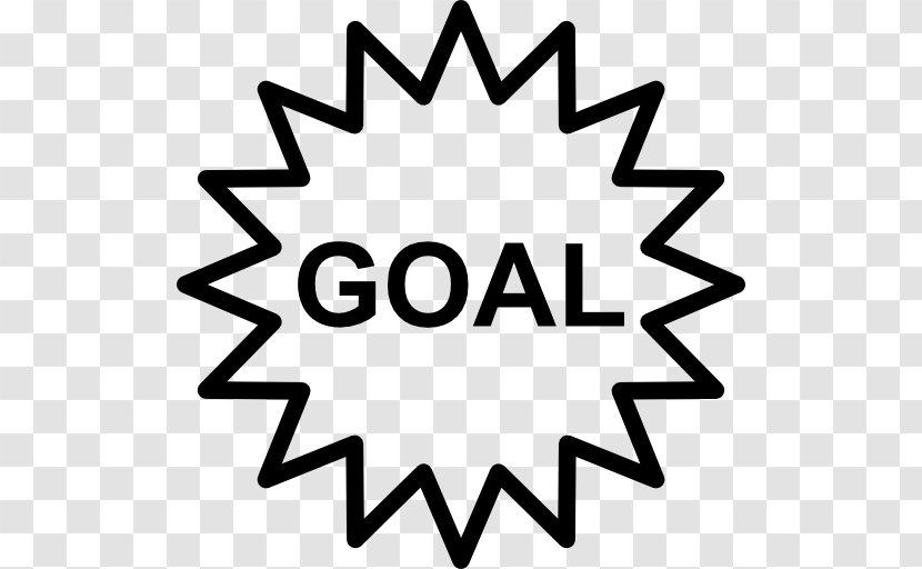 Goal Sport Word Football - Icon Transparent PNG