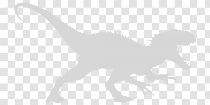 Tyrannosaurus Velociraptor YouTube Jurassic Park Indominus Rex - Mammal - Header Transparent PNG