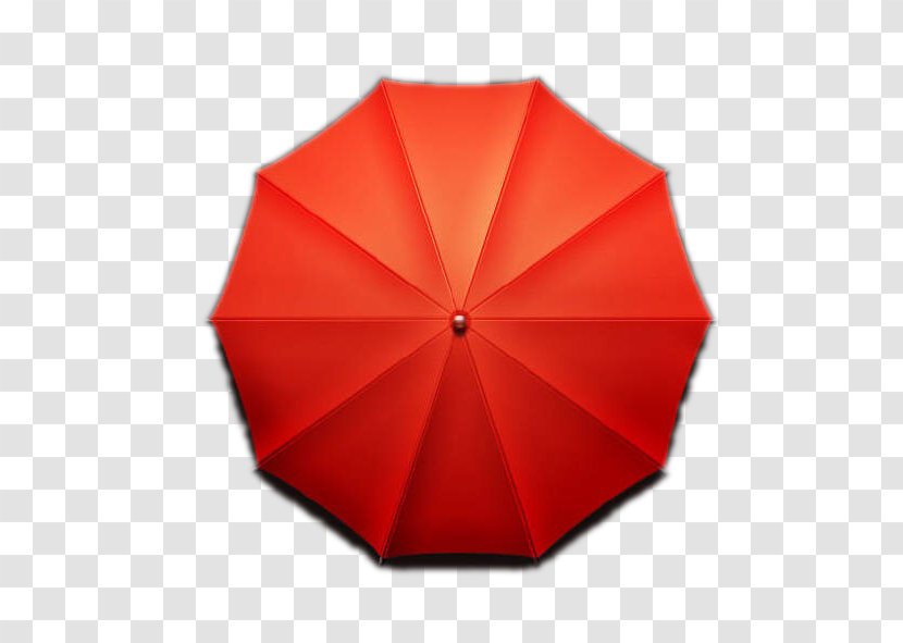 Umbrella - Red Transparent PNG