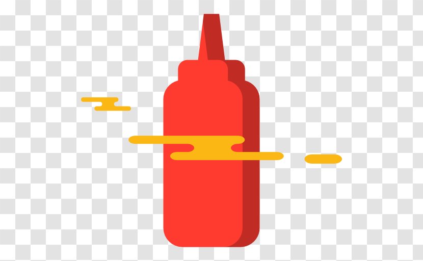 Sauce Bottle - Condiment - Ketchup Transparent PNG