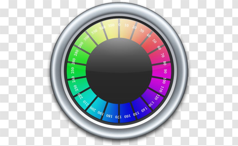 Eye Gauge Circle - Color - Meter Transparent PNG