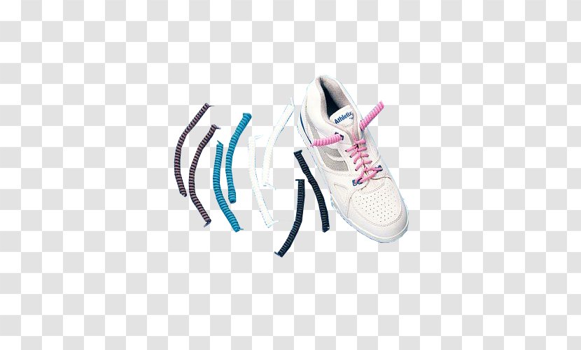 Sneakers Shoelaces Sock Lock Laces - Sportswear Transparent PNG