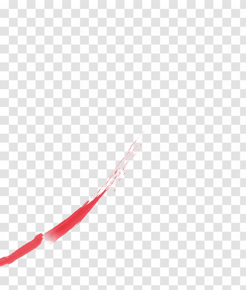 Close-up Line - Red Transparent PNG