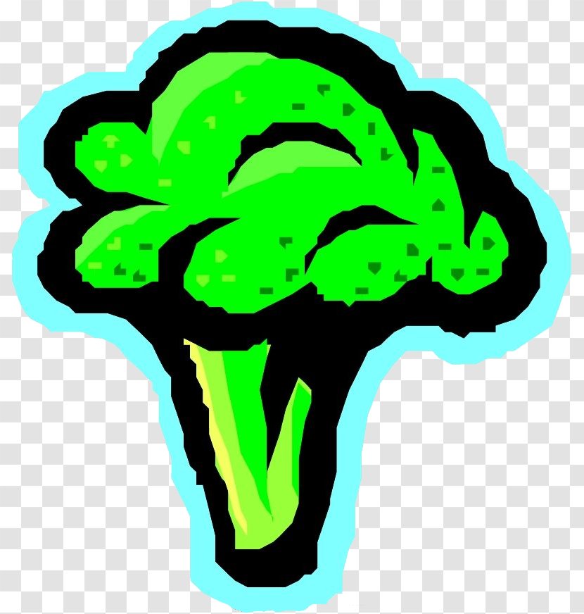 Broccoli Vegetable Vegetarian Cuisine Clip Art - Artwork - A Cauliflower Transparent PNG