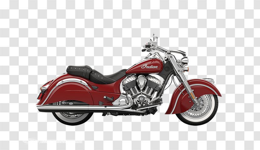 Indian Chief Motorcycle Cruiser Scout Transparent PNG