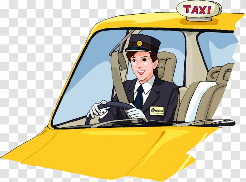 Taxi Driver Royalty-free Clip Art - Brand Transparent PNG