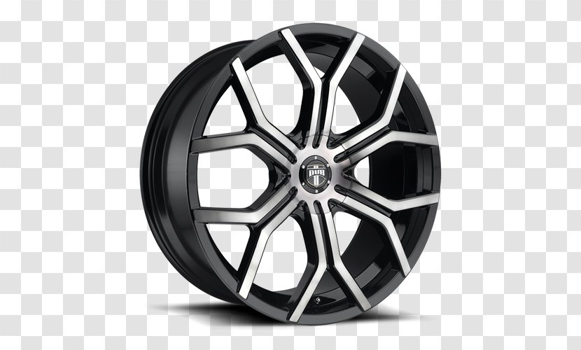 Rim Wheel Car Tire Spoke - Hubcap Transparent PNG