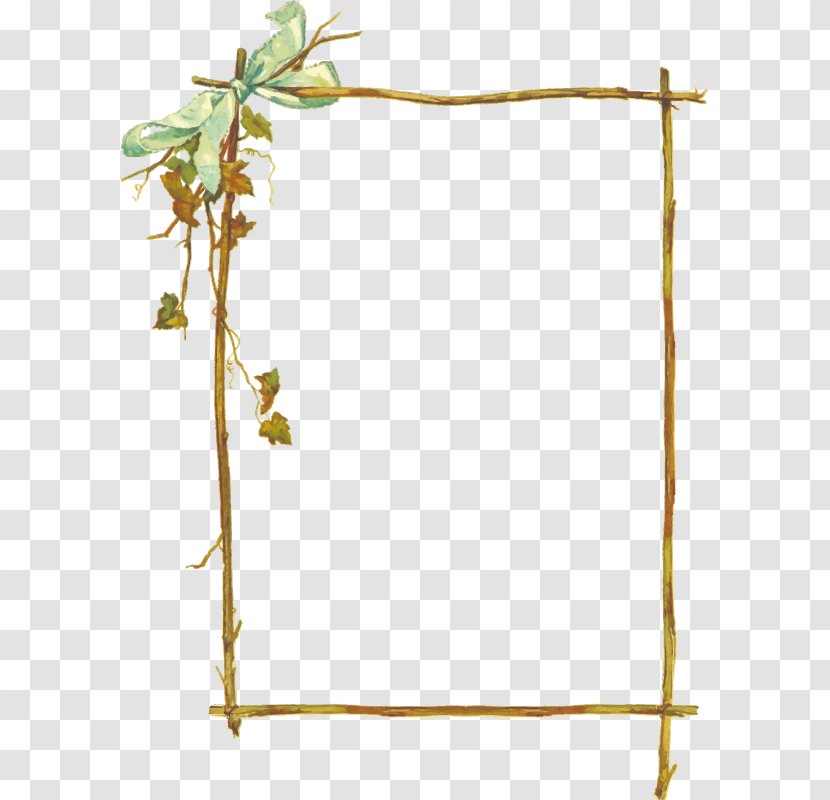 Borders And Frames Picture Framing Clip Art - Branch - Napkin Transparent PNG
